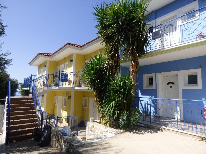 Milos Studios Lourdata  Exterior foto
