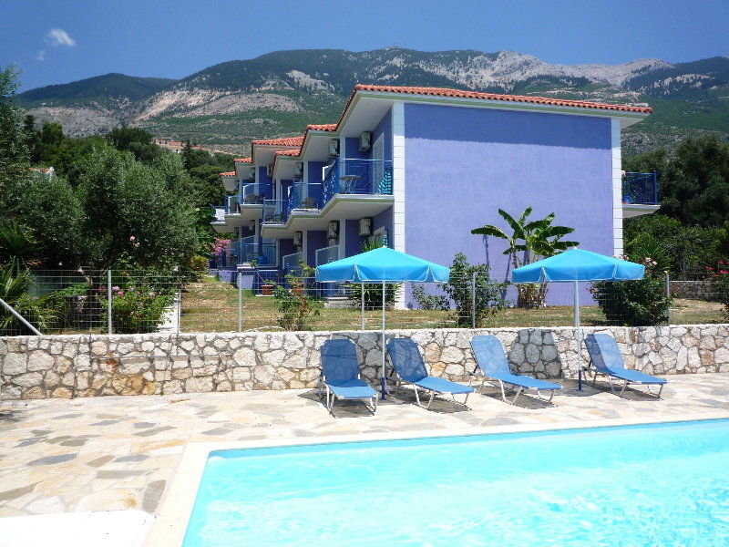 Milos Studios Lourdata  Exterior foto